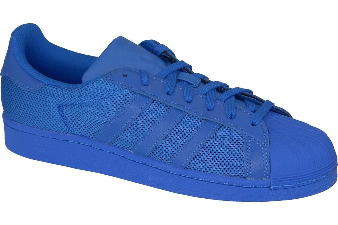 Koop Superstar Blue B42619, Mens, Blue, sneakers