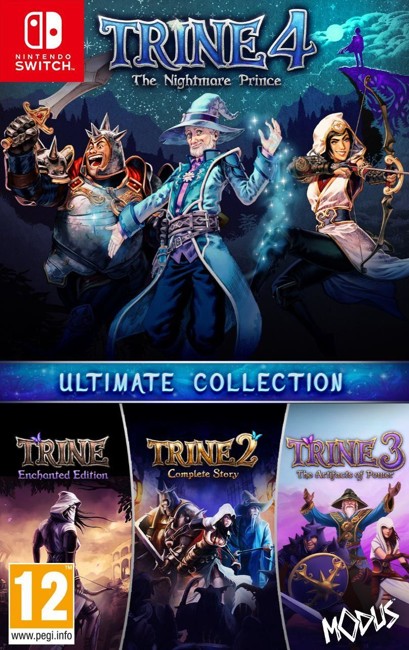 Trine 4 (Ultimate Collection)