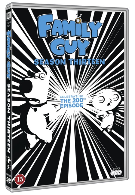 Family Guy - Sæson 13 - DVD