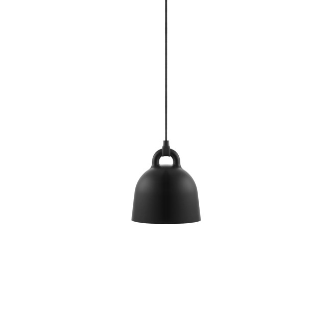 Normann Copenhagen - Bell Lampe XS - Sort