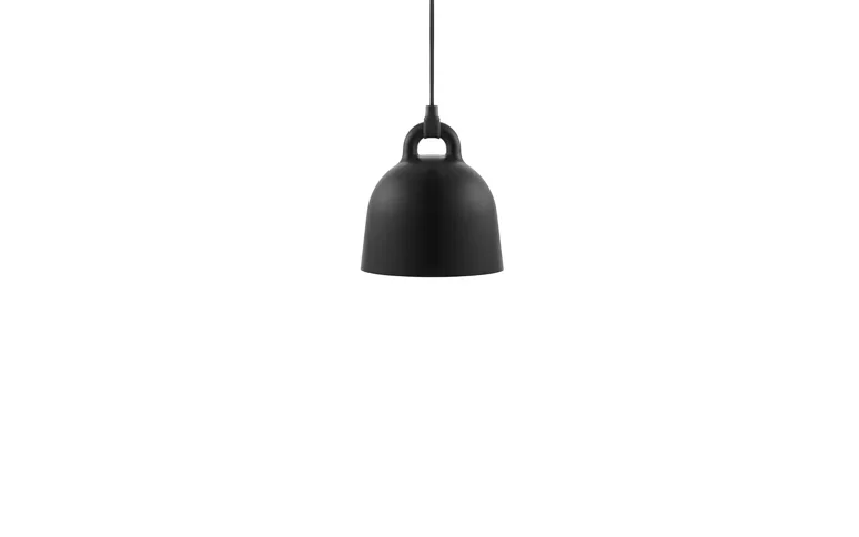 Normann Copenhagen - Bell Pendelleuchte - X-Small - Schwarz