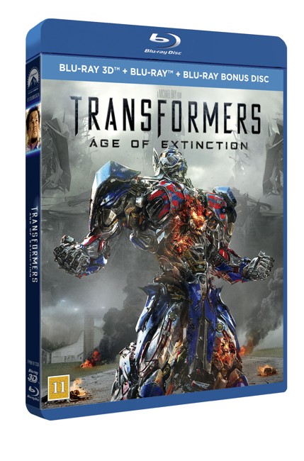 Transformers 4: Age of Extinction (3D Blu-Ray)