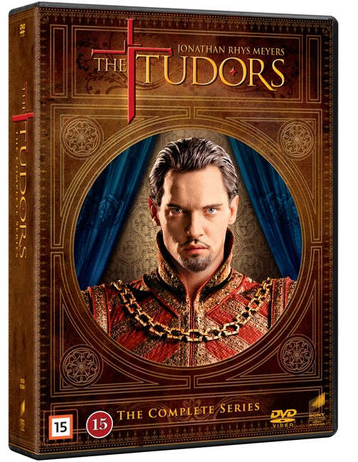 Tudors/Sex, Magt Og Intriger - Sæson 1-4 (13 disc) - DVD