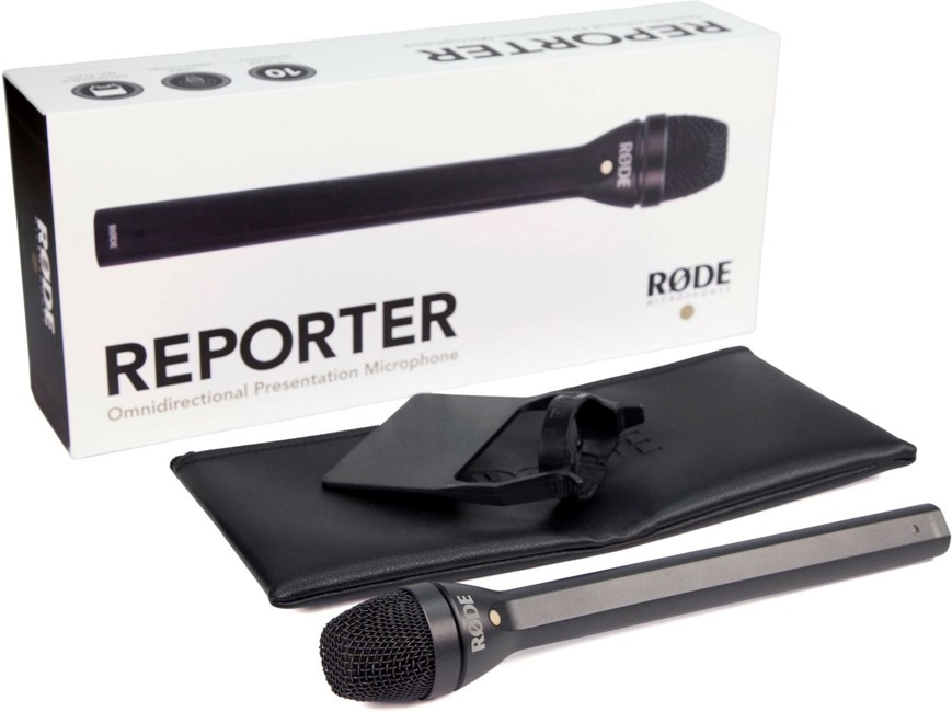 Røde - Reporter - Dynamisk Reporter Mikrofon