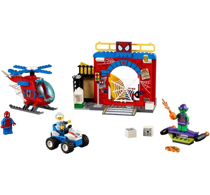 LEGO Juniors - Spider-Man™ skjulested (10687)