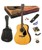 Yamaha - F310P - Akustisk Guitar Start Pakke (Natural) thumbnail-1