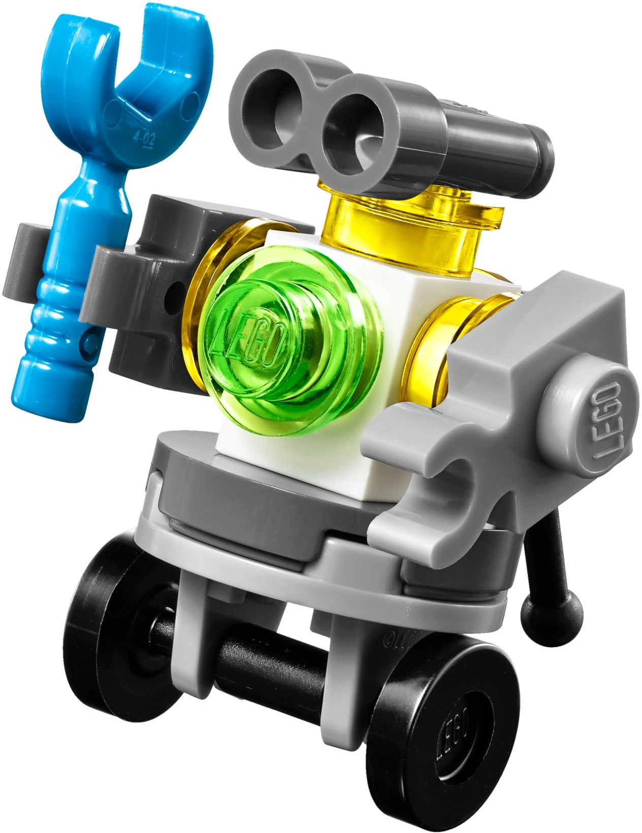 lego friends zobo robot