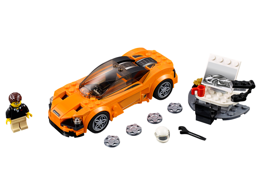 LEGO Speed Champions - McLaren 720S (75880)