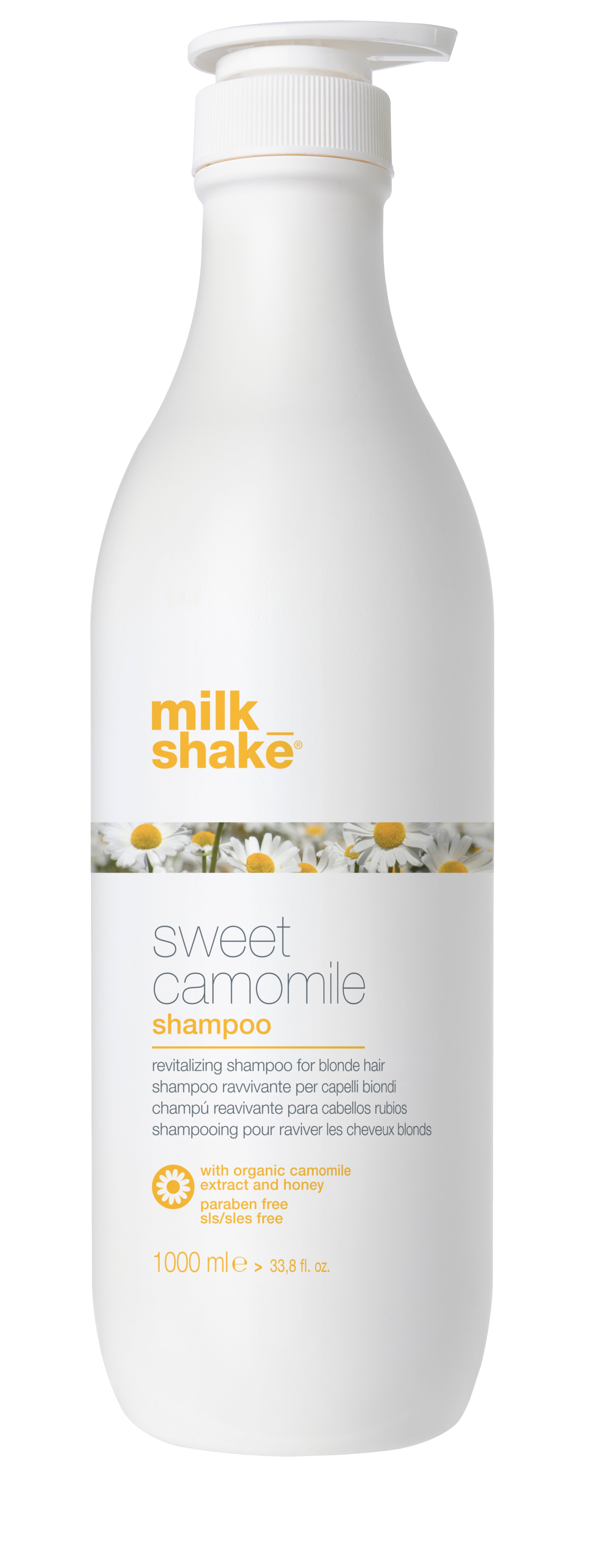 milk_shake - Sweet Camomile Shampoo 1000 ml