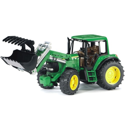Bruder - John Deere 6920 with frontloader (02052)