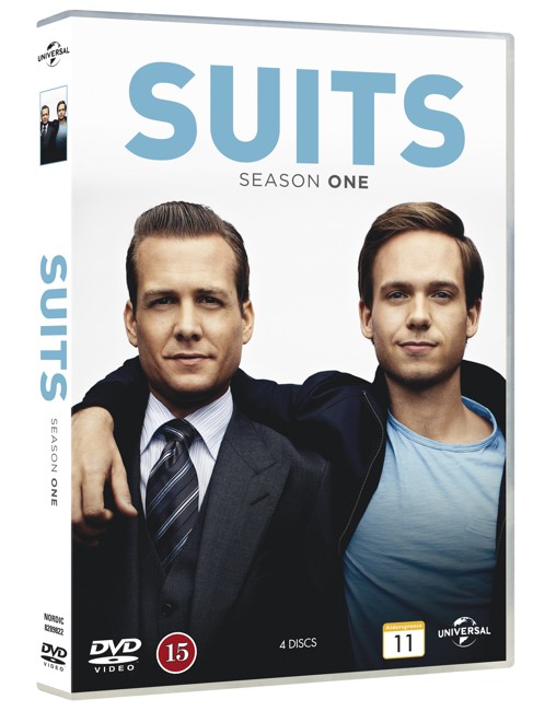 Suits - sæson 1 - DVD