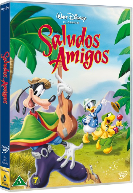Disneys Saludos Amigos - DVD