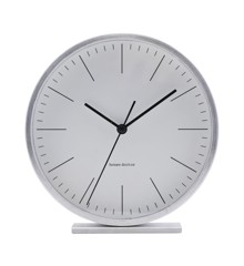 House Doctor - Hannah Table Clock - Silver (210490701)