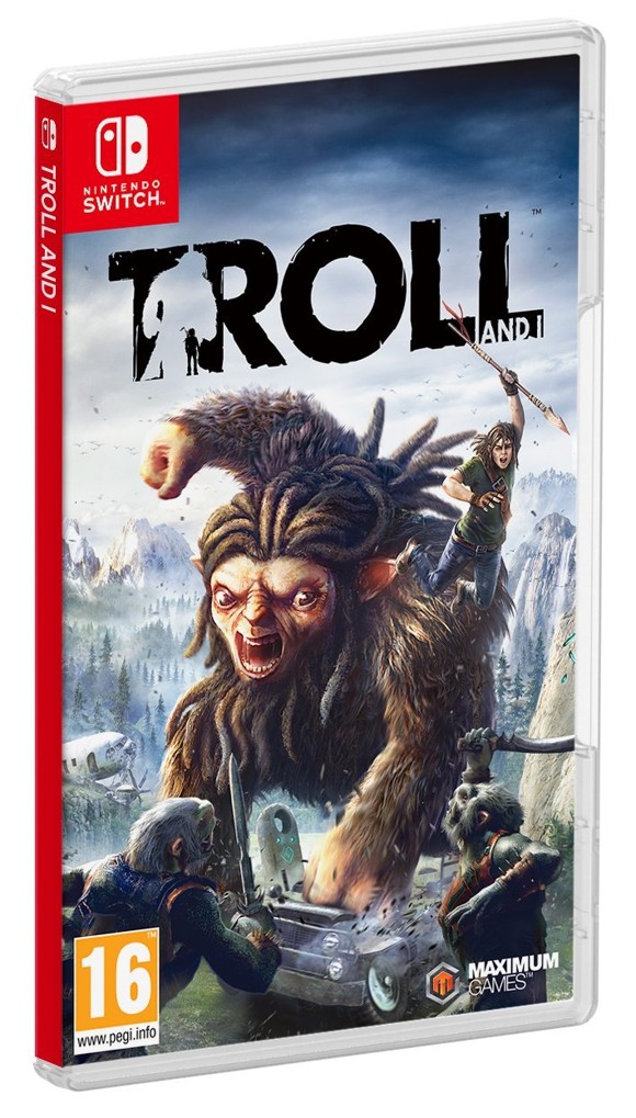 Køb Troll and I