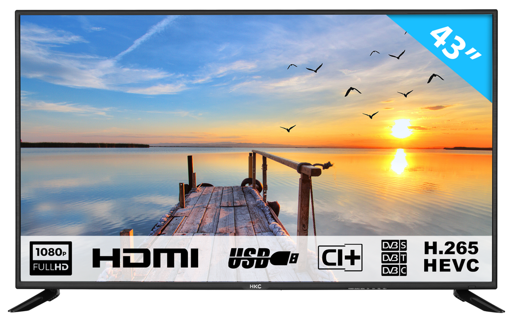 HKC 43F6 43 inch Full HD TV