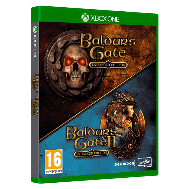 Baldurs Gate Enhanced & Baldurs Gate 2 (Collector's Pack)