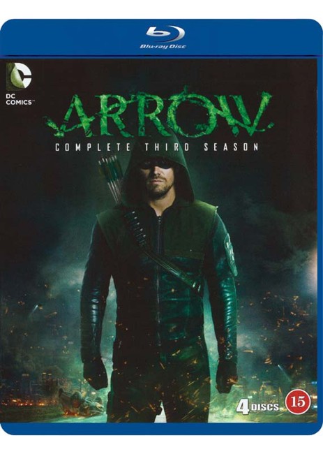 Arrow - Sæson 3 (Blu-Ray)