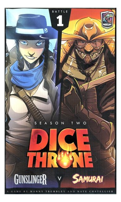 Dice Throne - Season 2 - Gunslinger v. Samurai Expansion (ROX602)