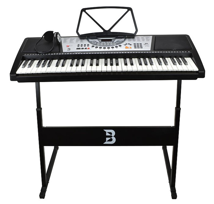 Bryce Music Elektrisk Keyboard