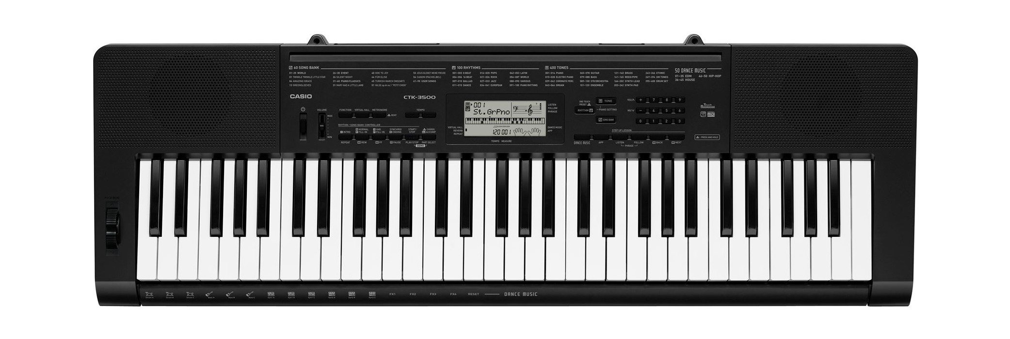 Casio - CTK-3500 - Portable Keyboard