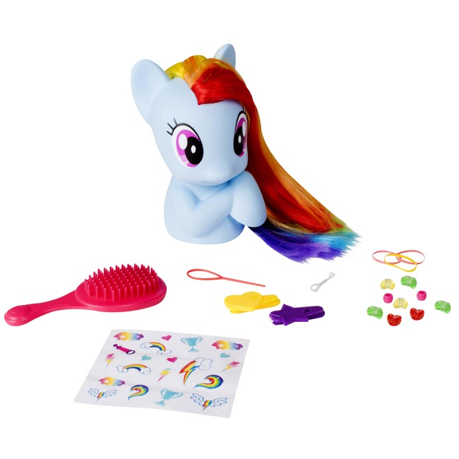My Little Pony - Rainbow Dash Frisørhoved