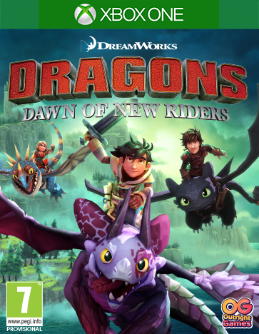 Dragons Dawn of New Riders - Videospill og konsoller