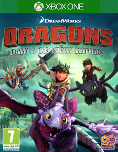 Dragons Dawn of New Riders