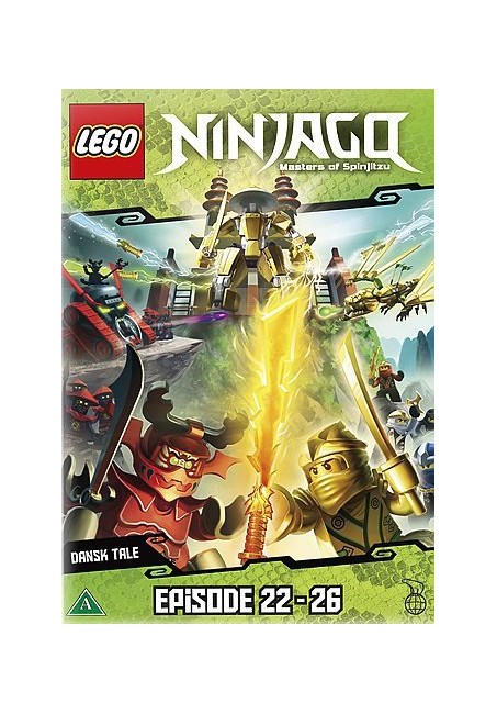 Baron forklare Maleri Køb LEGO: Ninjago (Series) - Sæson 6 - DVD