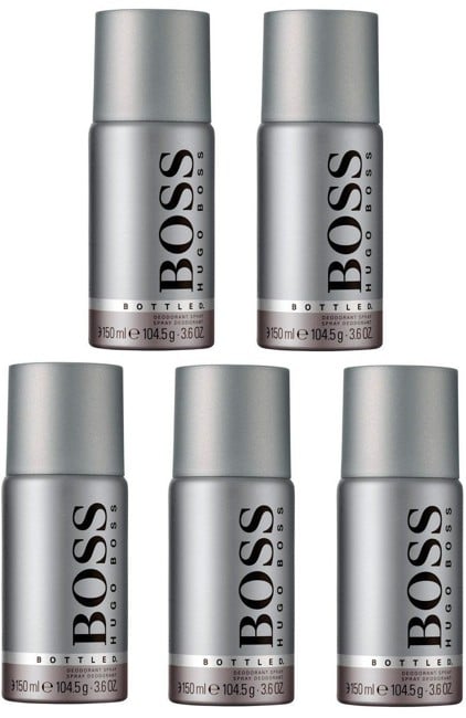 Hugo Boss - 5x Bottled Deodorant Spray