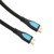 ZedLabz 2m gold plated HDMI nylon braided cable lead for PS4 PS3 Xbox One 360 Switch Wii U HD 3D TV AV 1080p, supports Ethernet, 3D, audio return thumbnail-2