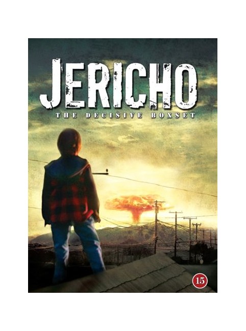 Jericho - Den Komplette Serie (8 disc) - DVD