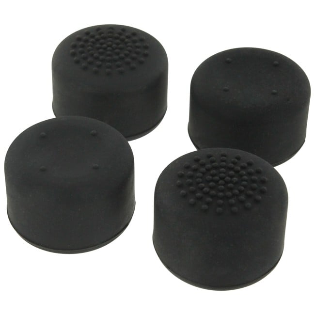 ZedLabz FPS concave & convex silicone XL tall thumb grip caps for Xbox One controller - 4 pack black