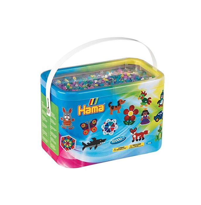 Hama Beads - Midi - 10.000 Beads in Bucket - Mix 69 (202-69)