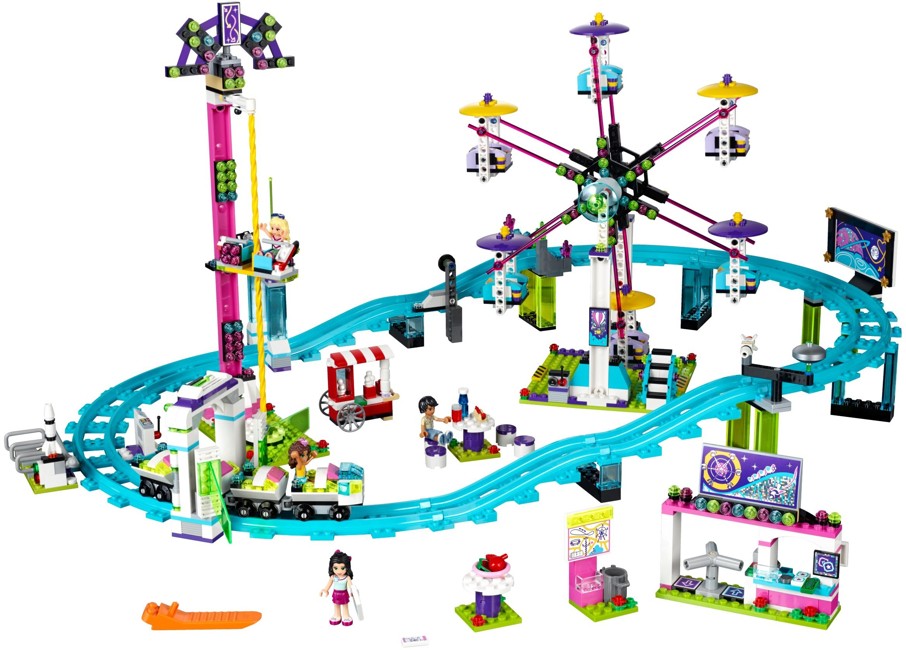 LEGO Friends - forlystelsespark - rutsjebane (41130)