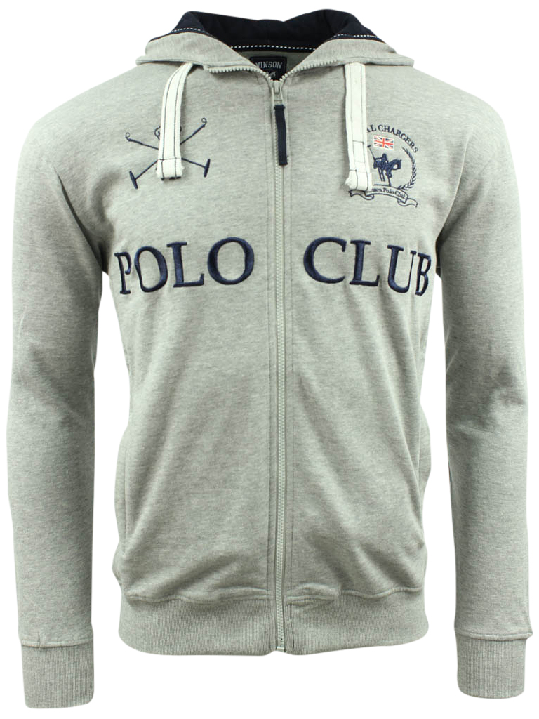 polo club hoodie