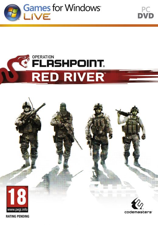 Operation flashpoint red river коды