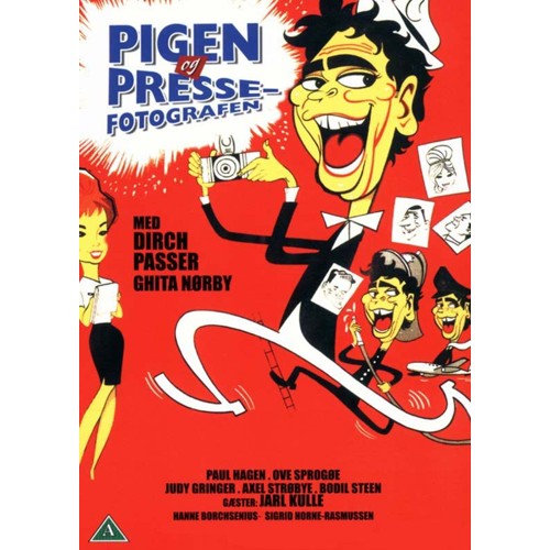 Pigen Og Pressefotografen (Dirch Passer)