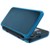 Case for 2DS XL Nintendo cover skin protective silicone flexi gel ZedLabz Blue thumbnail-1