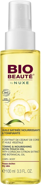 Bio Beauté by Nuxe - Toning & Nourishing Satin-Touch Oil 100 ml