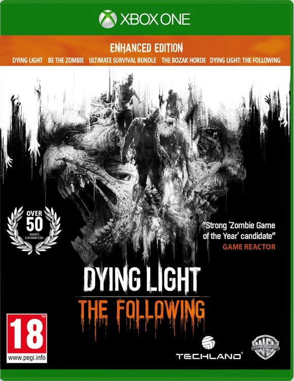 Dying light the following время прохождения