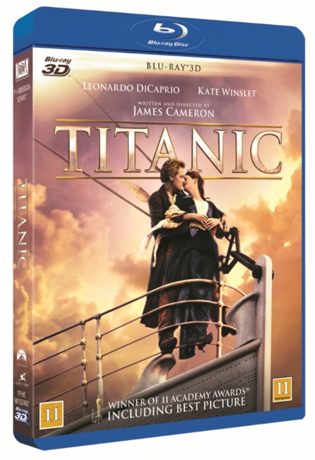 Titanic (3D Blu-Ray)