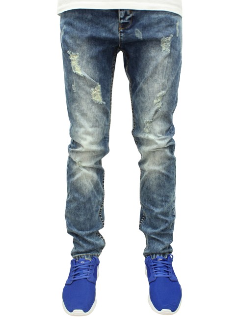 Anerkjendt 'Joey' Jeans - Blå