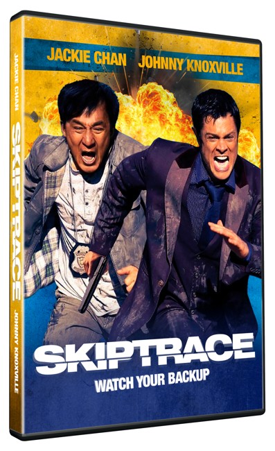 Skiptrace - DVD