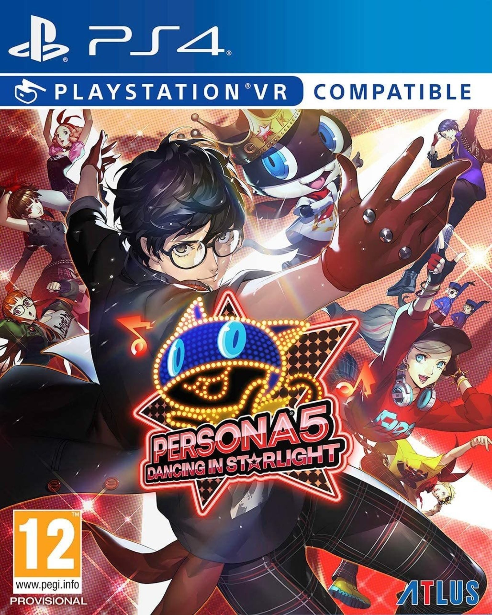 Persona 5: Dancing in Starlight - Videospill og konsoller