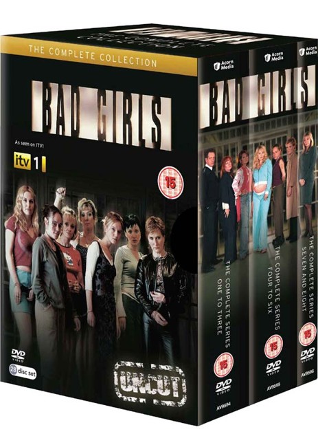 Bad Girls: Komplet boks - sæson 1 - 8 - UK - DVD