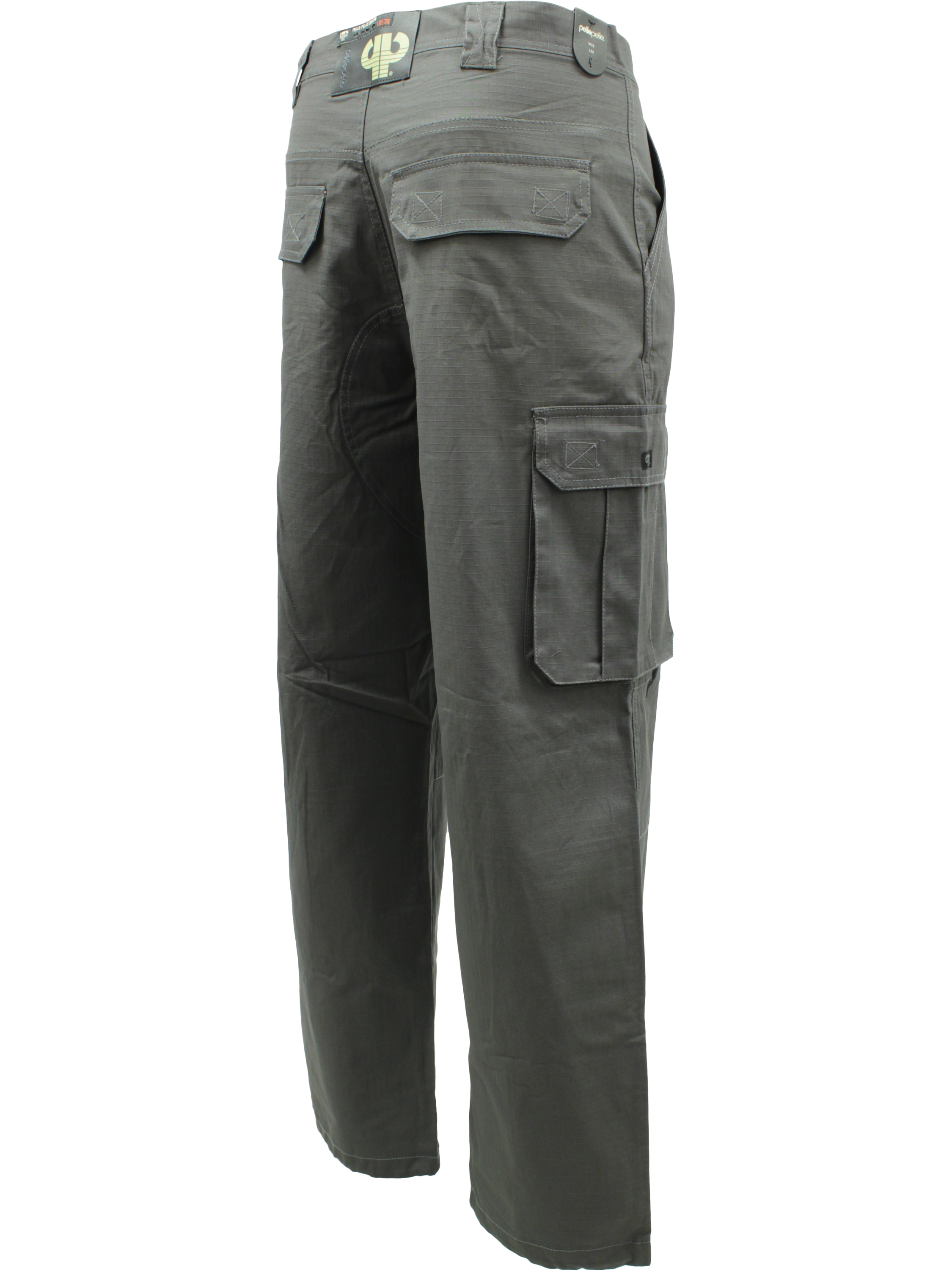 Buy PellePelle 'Basic Cargo' Pants - Charcoal