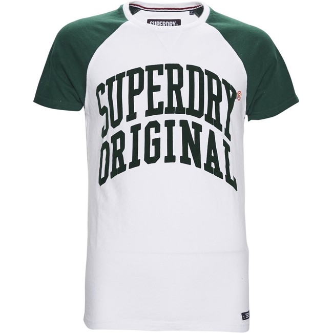 Superdry Original Raglan T-shirt Optic