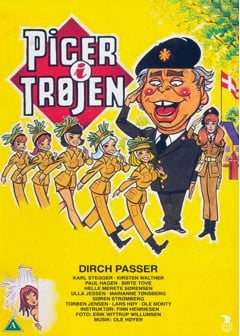 Piger I Trøjen - DVD