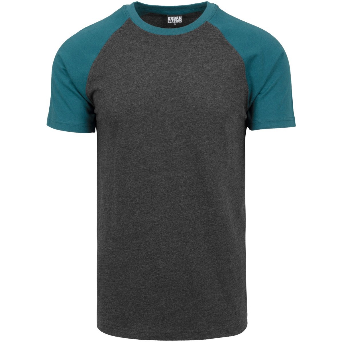 teal raglan shirt