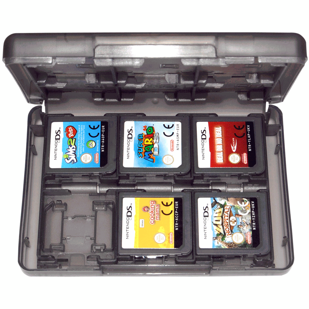 Buy ZedLabz 24 in 1 storage box travel case holder for Nintendo 3DS